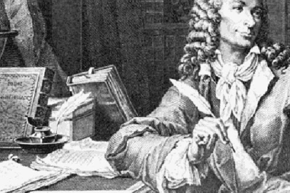 Cartas de Voltaire expõem suas influências inglesas