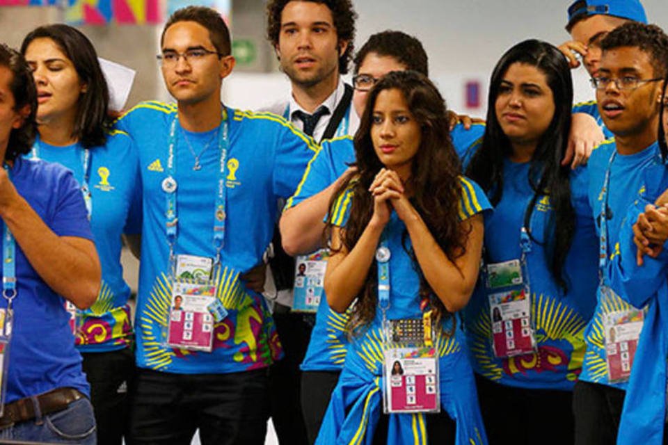 Fifa temia eliminação prematura do Brasil na Copa