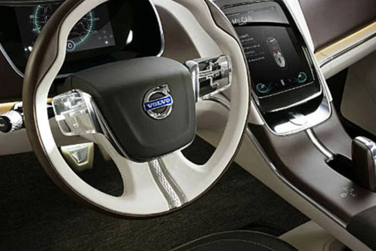 Carro-conceito Concept You, da Volvo (Divulgação)