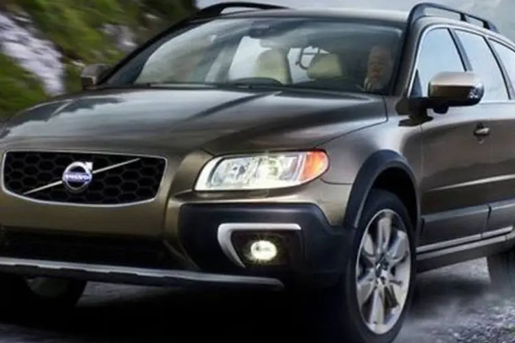 Volvo XC70: destaque para a sua adaptabilidade a diversas situações, inclusive offroad (Divulgação)