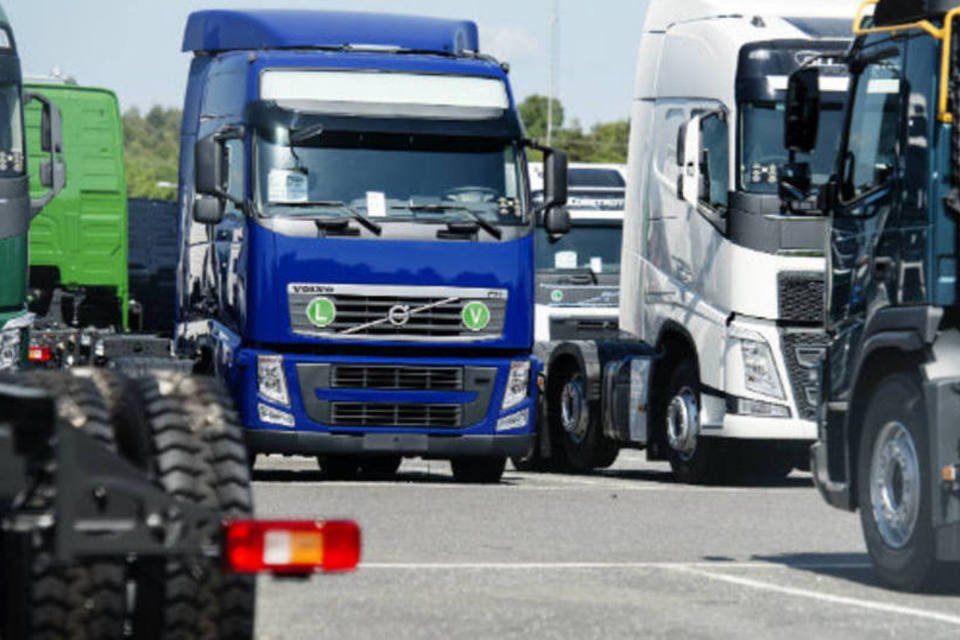 Volvo quer investir U$ 320 milhões no Brasil em caminhões