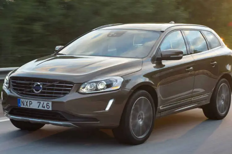 
	Volvo: empresa vendeu n&uacute;mero recorde de 465.866 carros no ano passado
 (Divulgação)