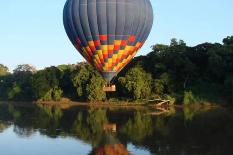 1. Voo de balão (Divulgação)