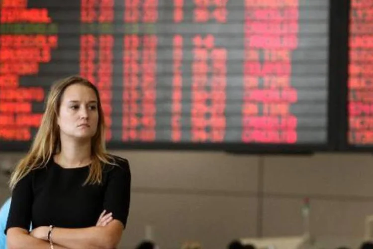 Painel exibe voos cancelados no aeroporto internacional Ben Gurion: agência autorizou retomada de voos para Israel (Gil Cohen Magen/AFP)