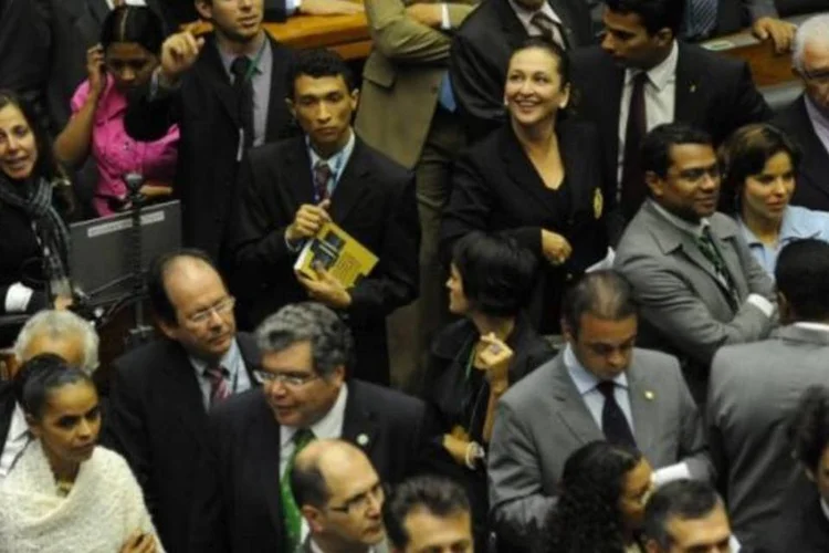 Após a votação, os deputados também aprovaram a redação final do novo Código Florestal (Fabio Rodrigues Pozzebom/ABr)