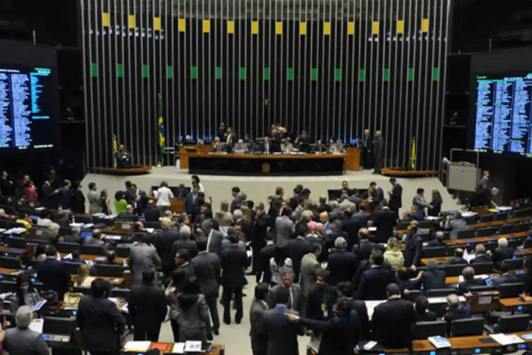 Votação da Proposta de Emenda à Constituição que concede oito anos às comarcas do País para que contem com defensores públicos
 (Luis Macedo/Câmara dos Deputados)