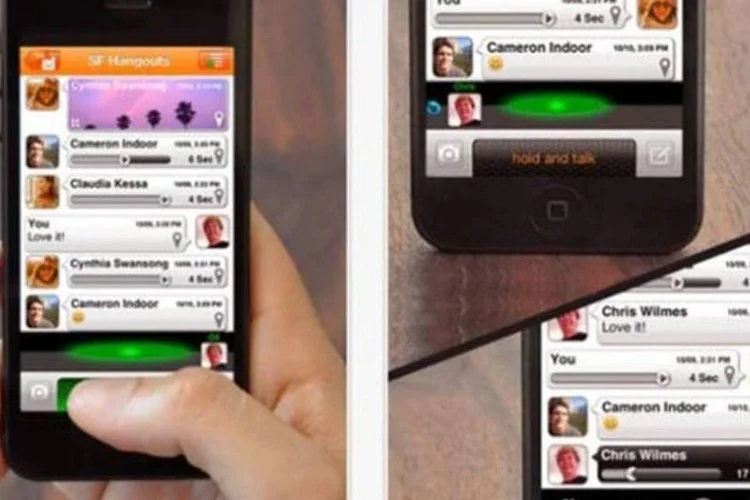 
	Voxer: em seus termos de uso para desenvolvedores, o Facebook estipula que sua base n&atilde;o pode ser usada para estimular o crescimento de redes sociais concorrentes
 (Divulgação)