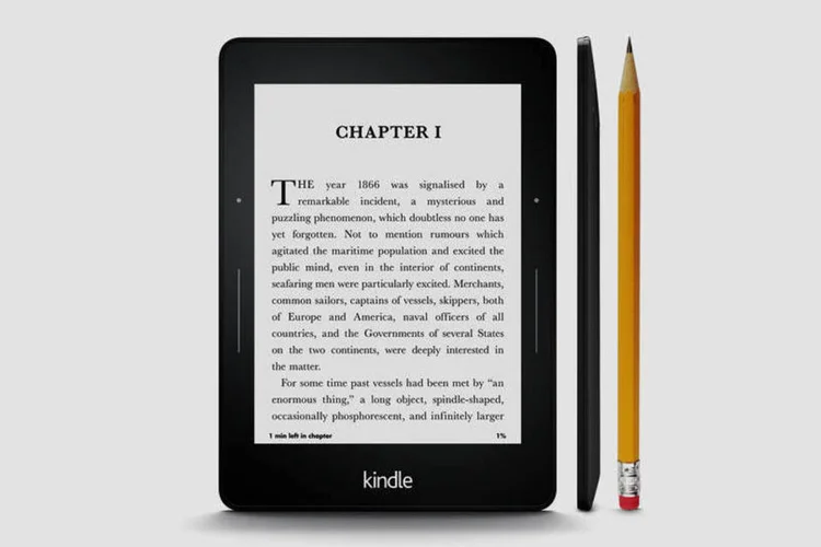 Kindle Voyage (Divulgação/Amazon)