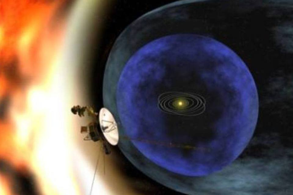 Sonda Voyager 1 atinge limite do Sistema Solar