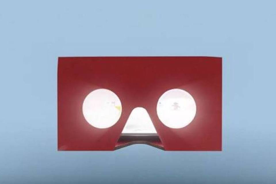 Caixinha do McLanche Feliz vira óculos VR na Suécia