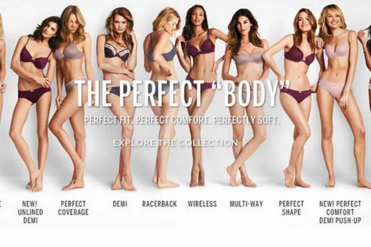
	The Perfect &quot;Body&quot;: trocadilho da Victoria&#39;s Secret n&atilde;o agradou
 (Reprodução/Victorias Secret)