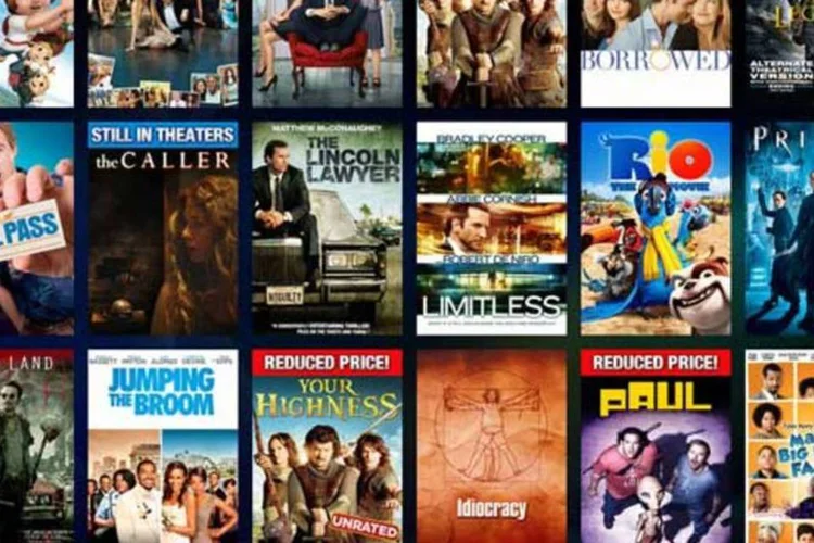 Em contrapartida, a quantidade de filmes assistidos em formato DVD ou Bu-ray passará dos atuais 2,6 milhões para 2,4 milhões de vídeos este ano (Reprodução)