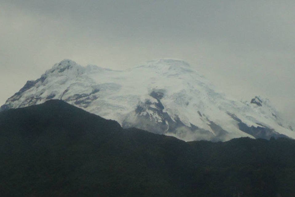 A agonia das geleiras andinas, efeito da mudança climática