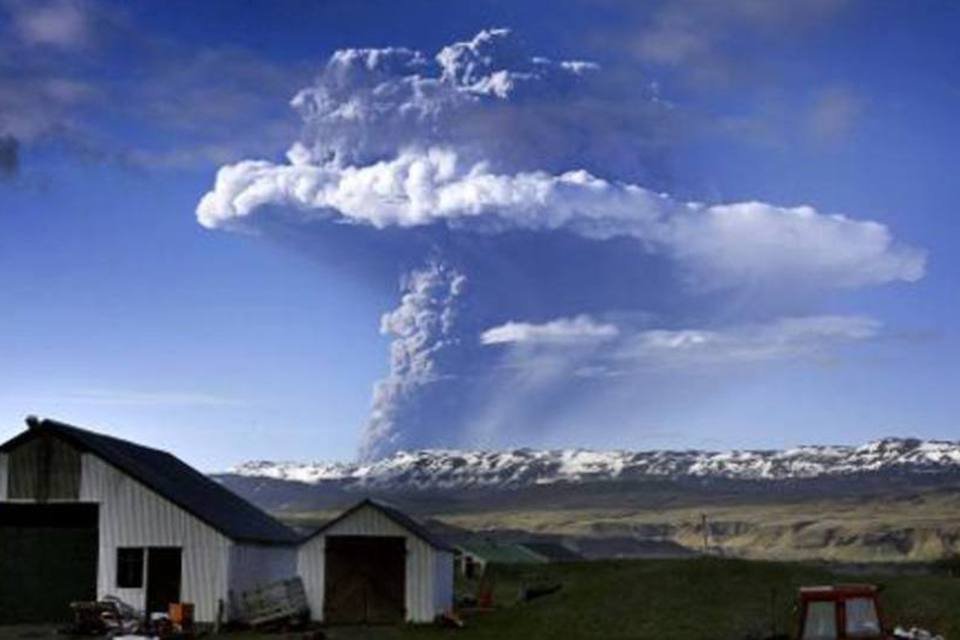 Alerta vermelho na Islândia após nova erupção vulcânica