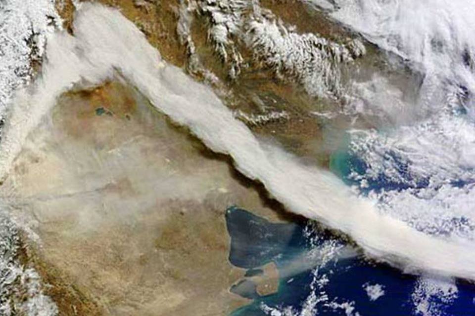 Voos na Austrália são afetados pela nuvem de cinzas de vulcão