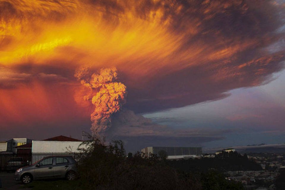 Vulcão Calbuco, no Chile, não deve ter outra grande erupção