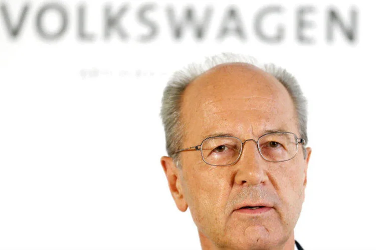 
	Novo presidente do conselho de diretores da Volkswagen, Hans Dieter Poetsch
 (REUTERS/Axel Schmidt)