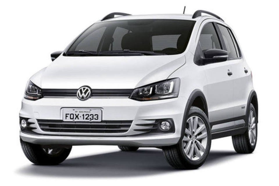 VW Fox Track tem visual aventureiro e sistema multimídia