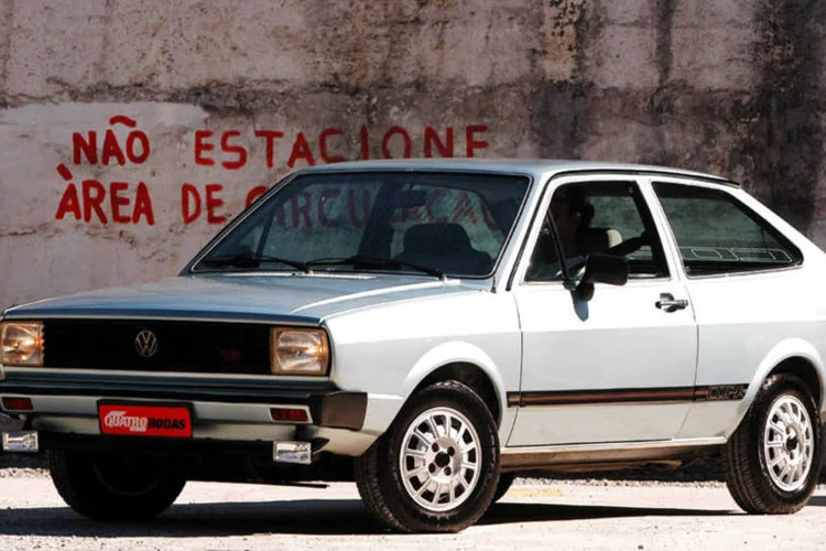 VW Gol Copa (1982) (Divulgação/Volkswagen)