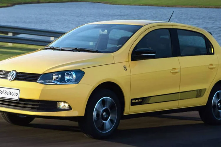 
	VW Gol: esteticamente, o Gol seguir&aacute; o estilo do VW Polo alem&atilde;o
 (Divulgação/Volkswagen)