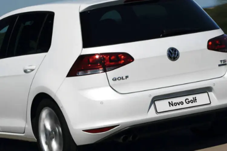 
	Volkswagen Golf: esfor&ccedil;o para produzir uma maior variedade de carros est&aacute; se provando dif&iacute;cil
 (Divulgação/Volkswagen)