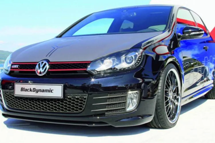 VW Golf GTI Black Dynamic (VW/Divulgação)