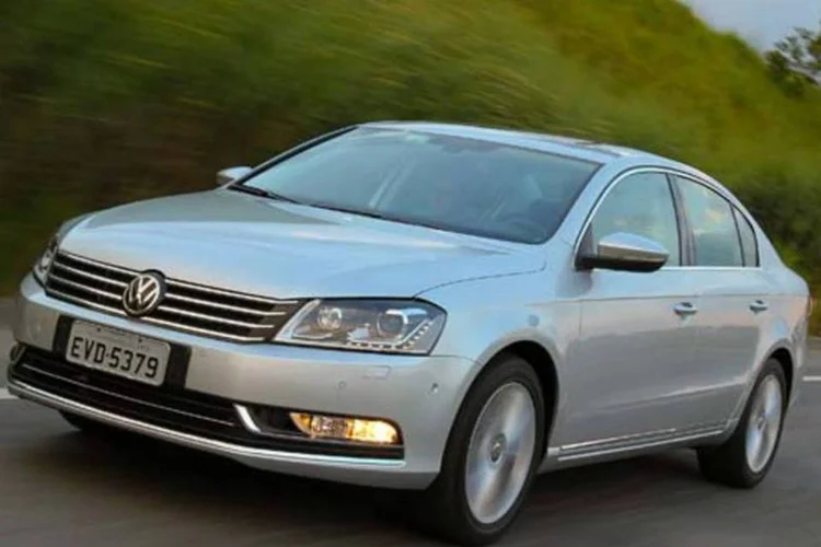
	Volkswagen Passat 2.0 TSi, no modelo de 2014
 (Imprensa Volkswagen/Divulgação)