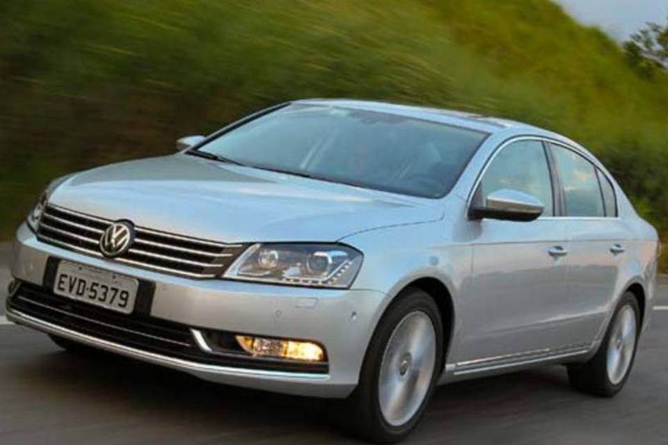 VW revela novos detalhes do Passat 2015