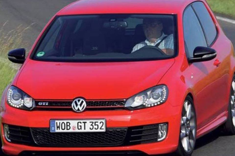 Volkswagen revela mais detalhes do novo Golf