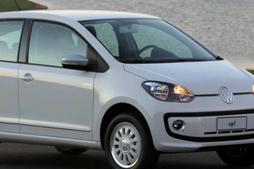 VW Up! leva nota máxima em teste de consumo do Inmetro