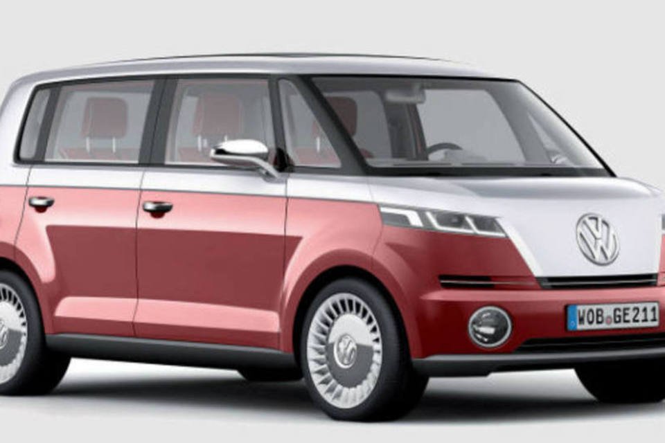 Volkswagen traz "Kombi Elétrica" para o Brasil
