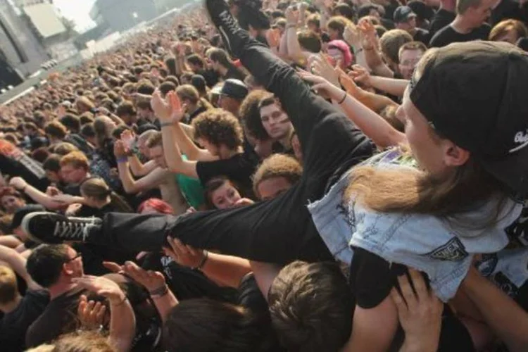Uma das grandes apostas para o próximo ano é o Live Music Rocks, plataforma anual de shows que serão transmitidos via celular, computador, tablet e TV (Sean Gallup/Getty Images)