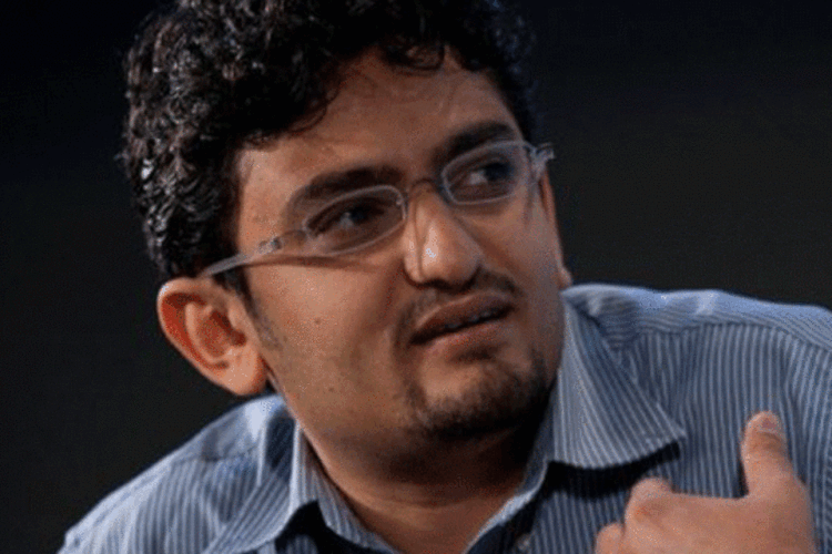 O egípcio Wael Ghonim, executivo do Google (Nicholas Kamm/AFP)