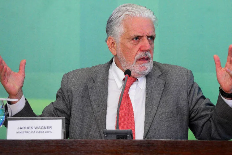 
	Jaques Wagner: de acordo com Wagner, &quot;nenhum golpe poder&aacute; produzir uni&atilde;o nacional&quot;
 (Wilson Dias/Agência Brasil)