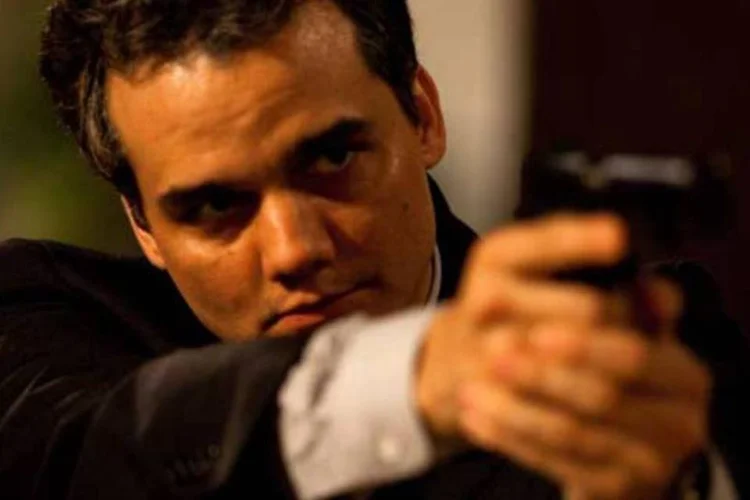 Wagner Moura em cena do filme Tropa de Elite 2: "Segurança pública é um latifúndio a ser explorado) (Divulgação)