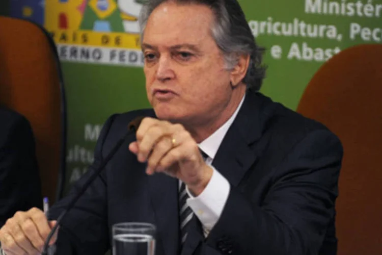 Wagner Rossi: Temer tem alegado que o episódio foi "há muito tempo" e não consegue se lembrar de todas as viagens que já fez (./Agência Brasil)