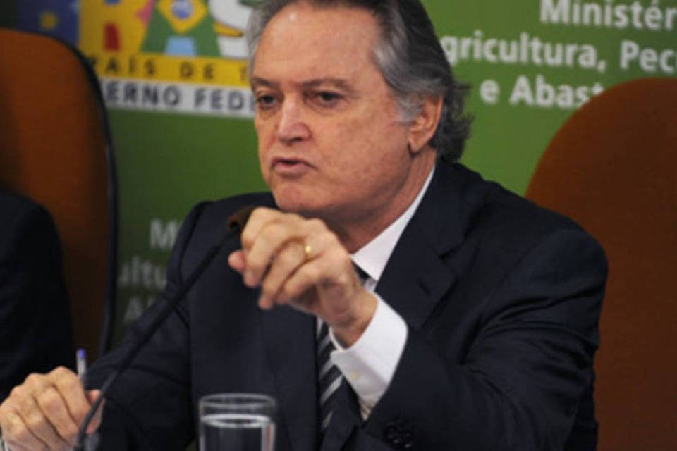 Wagner Rossi, ministro da Agricultura, divulga o Plano Agrícola e Pecuário do governo (./Agência Brasil)