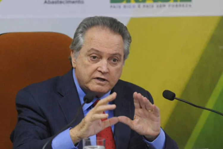 Contrato falso da FGV foi feito quando Wagner Rossi ainda era ministro da Agricultura do governo Dilma (Wilson Dias/ABr)