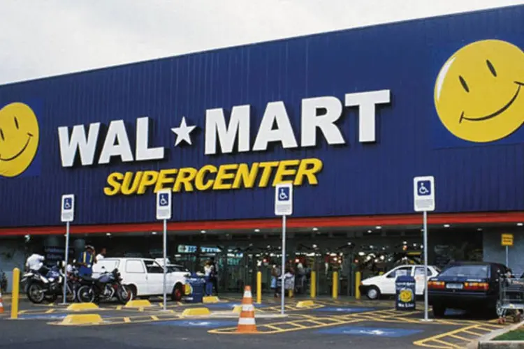 As ações do Wal-Mart recuavam mais de 3% nas negociações antes da abertura das bolsas nos EUA (Frederic Jean/Veja)