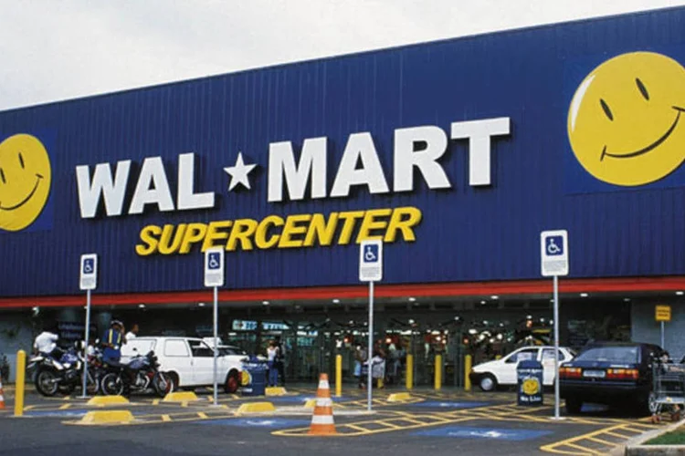 As ações do Wal-Mart recuavam mais de 3% nas negociações antes da abertura das bolsas nos EUA (Frederic Jean/Veja)
