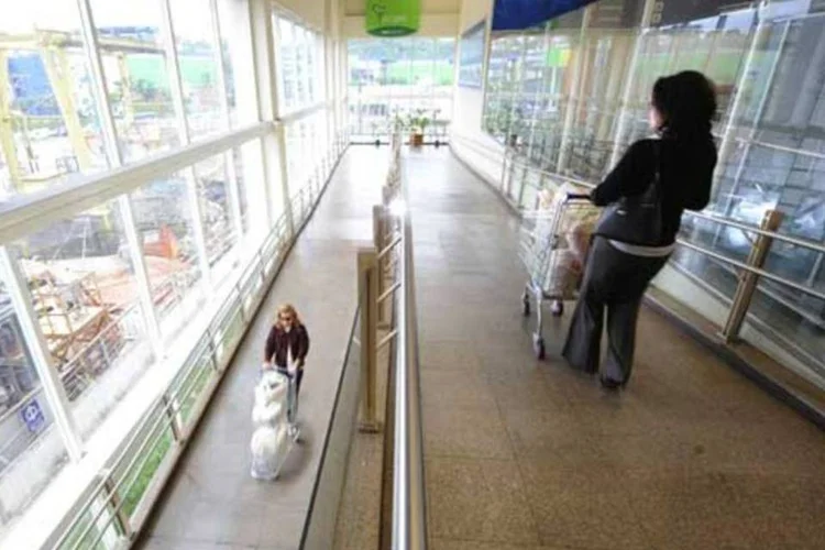 Walmart pretende abrir 80 lojas este ano e não comenta especulações do mercado (Germano Lüders/EXAME)