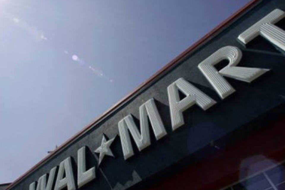Lucro global do Walmart sobe 3% no 1º trimestre