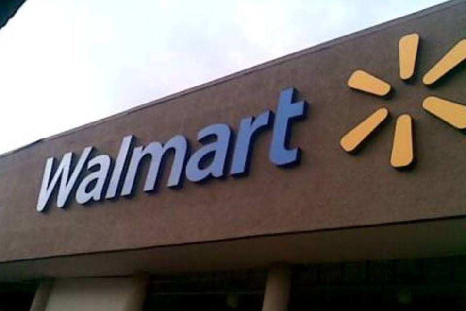 Lojas físicas do Walmart têm queda nas vendas trimestrais