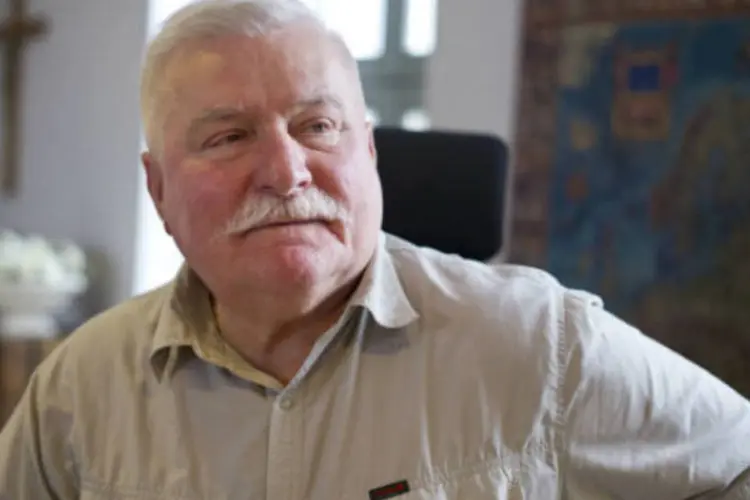 
	Walesa: ex-presidente polon&ecirc;s lembrou que, nos primeiros anos do p&oacute;s-guerra, poloneses buscaram&nbsp;&quot;resistir com as armas sem nenhum efeito&quot;&nbsp;
 (Getty Images)