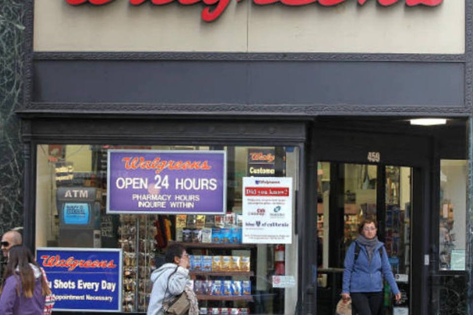 Walgreen pode comprar parte da AmerisourceBergen