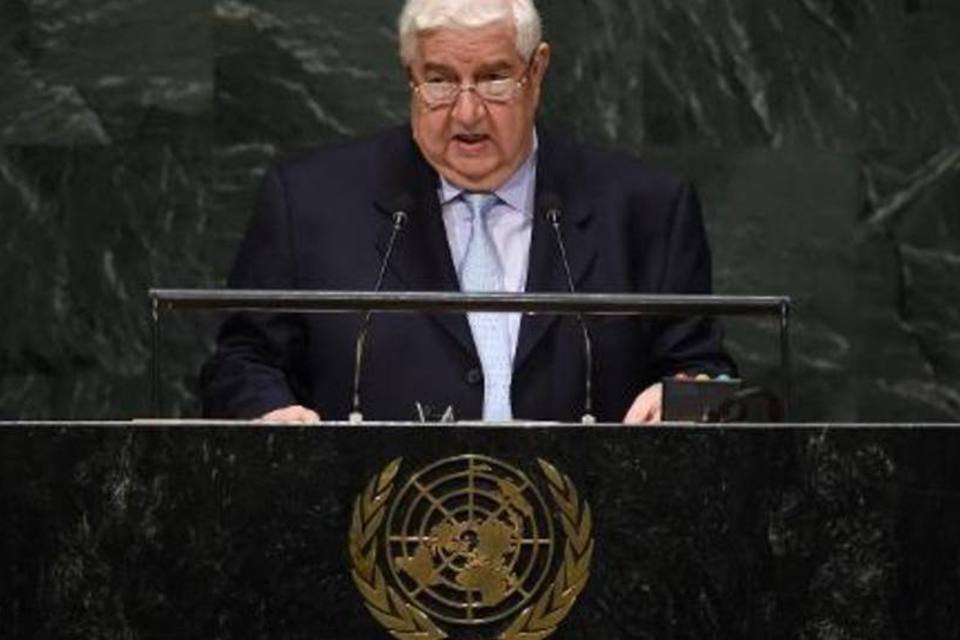 Governo está "pronto" para negociar, diz ministro sírio
