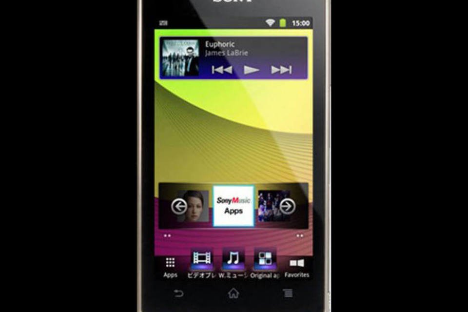 Sony quer combater iPod com Walkman Z