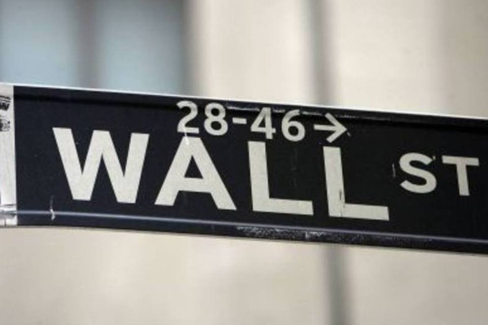 Placa de Wall Street (.)