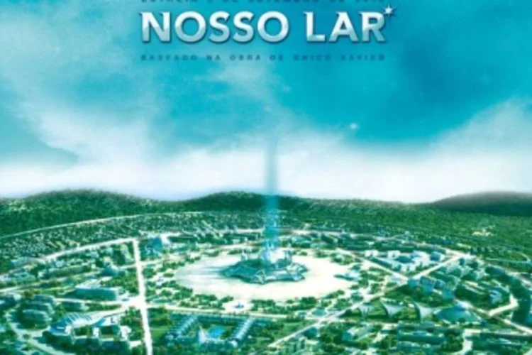 Baseado no livro mais vendido de Chico Xavier, Nosso Lar, de Wagner de Assis, teve um dos maiores investimentos da FOX Film Brasil (.)
