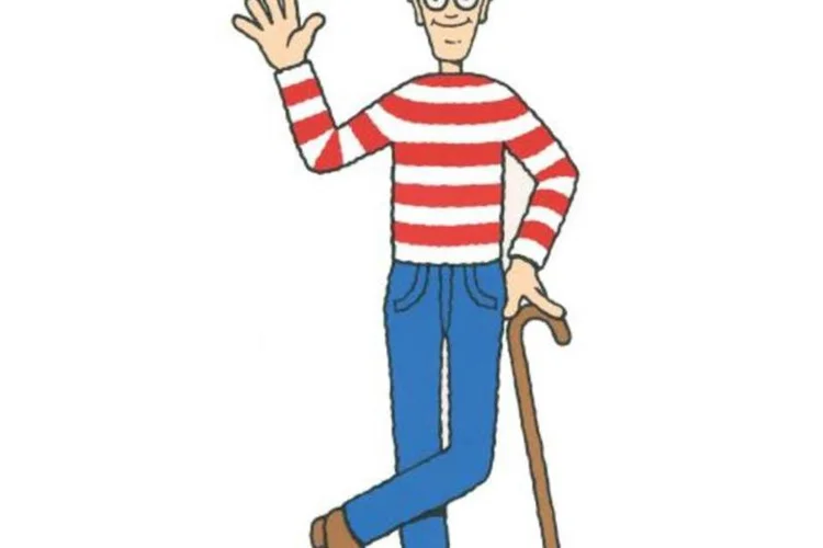 Criados pelo ilustrador britânico Martin Handford no final dos anos 1980, os livros são protagonizados por um personagem chamado Wally, um turista desengonçado (Creative Commons)